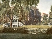 Botanički vrt, Mihanovićeva ulica, 1920-ih godina